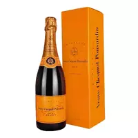 El champán de la viuda de clico (veuve clicquot)...